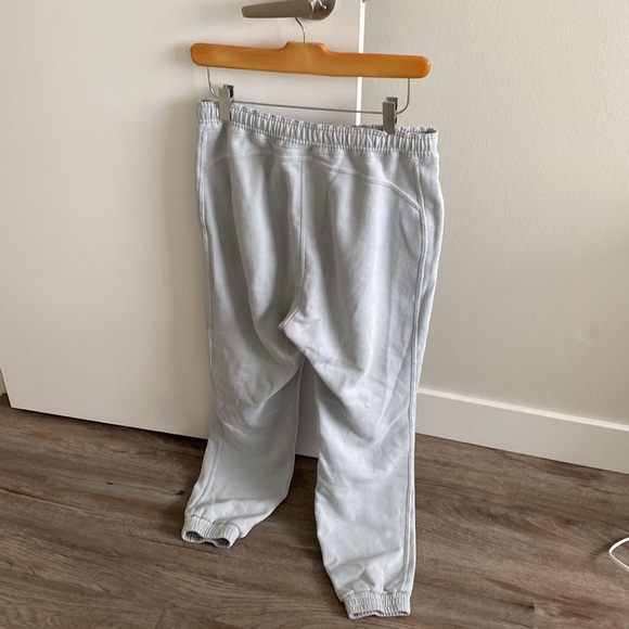 Abercrombie light blue track pants - Picture 2 of 3